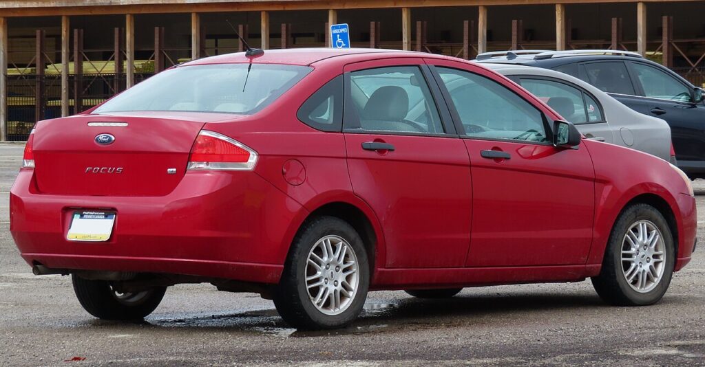 Ford Focus Mk3 — the vehicle covered in this guide.