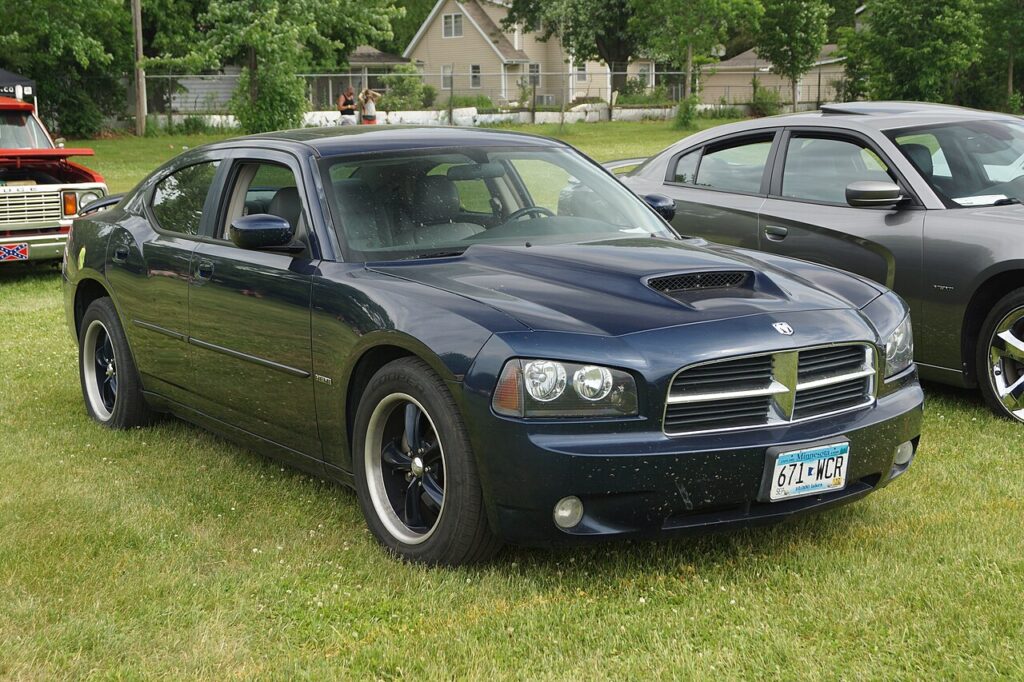 Dodge Charger Mk6 — the vehicle covered in this guide.