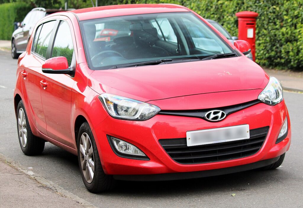 Hyundai i20 Mk1 — the vehicle covered in this guide.
