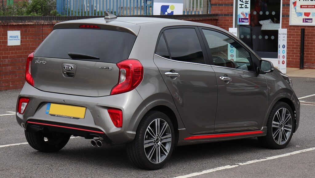Kia Picanto Mk2 — the vehicle covered in this guide.