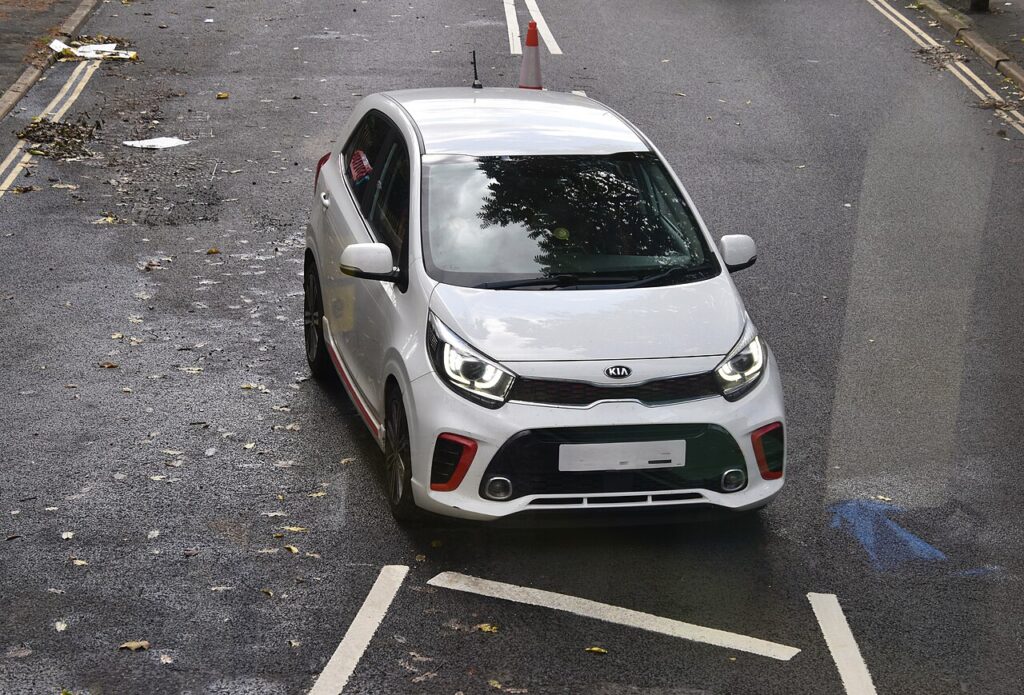 Kia Picanto Mk3 — the vehicle covered in this guide.