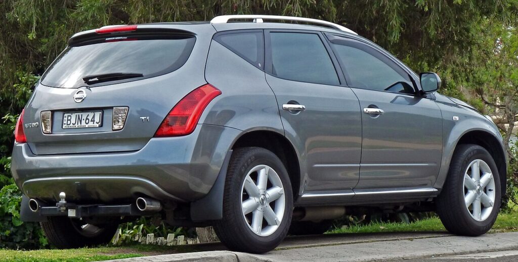 Nissan Murano Mk1 — the vehicle covered in this reset guide.