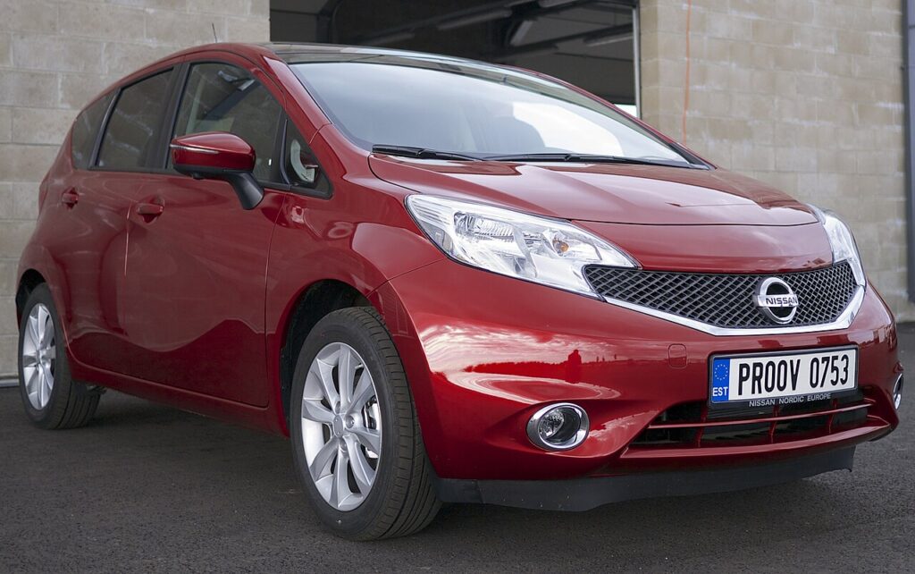 Nissan Note Mk2 — the vehicle covered in this guide.