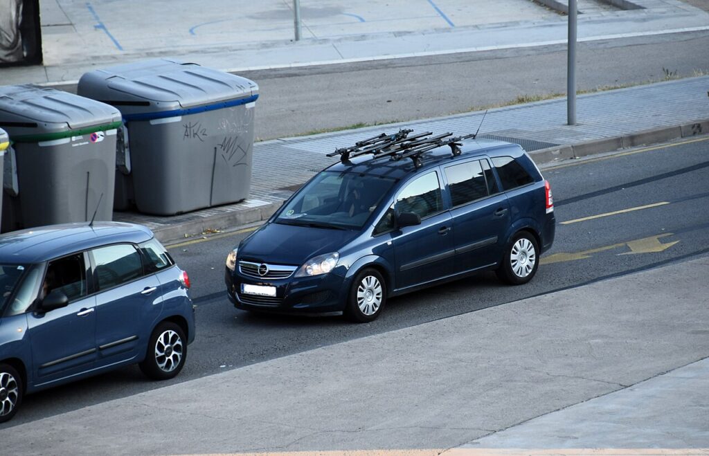 Opel Zafira Mk3 — the vehicle covered in this reset guide.