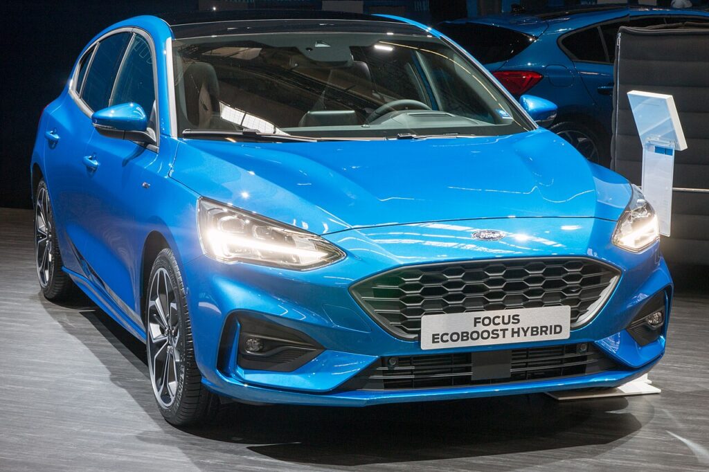 Ford Focus Mk IV — the vehicle covered in this reset guide.