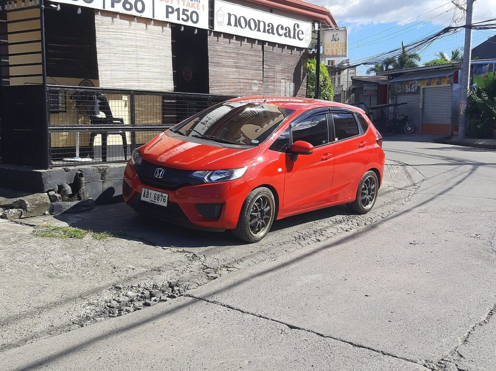 Honda Jazz Mk3 — the vehicle covered in this reset guide.