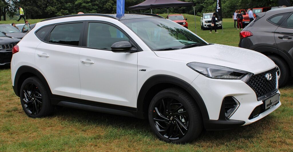 Hyundai Tucson Mk3 — the vehicle covered in this reset guide.