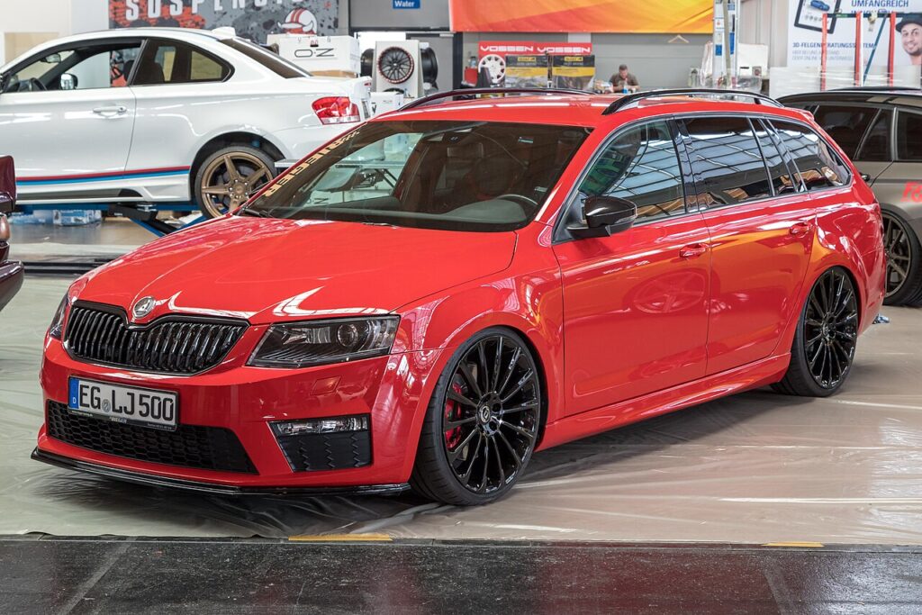 Skoda Octavia Mk3 — the vehicle covered in this reset guide.