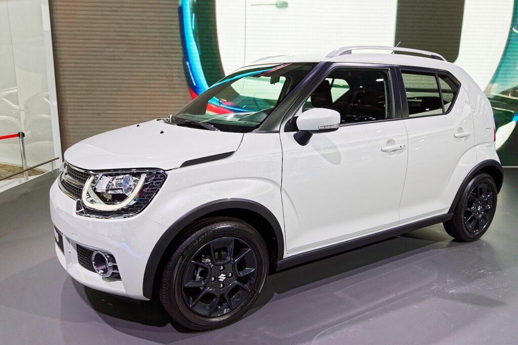 Suzuki Ignis Mk3 — the vehicle covered in this reset guide.