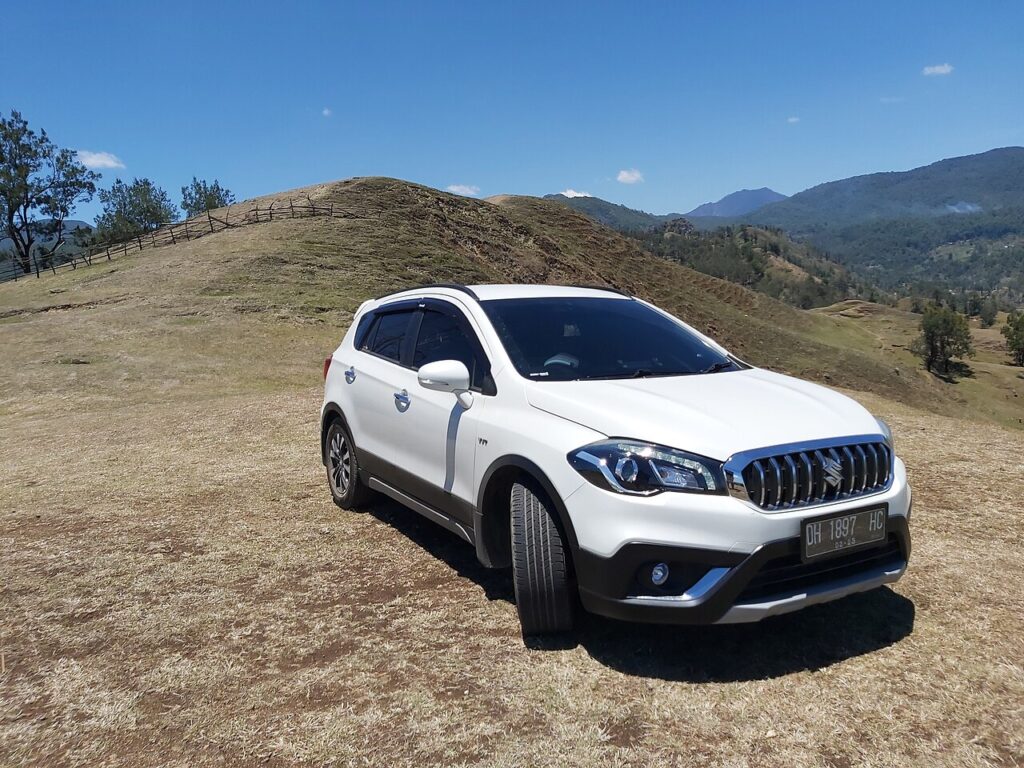 Suzuki SX4 S-Cross Mk1 — the vehicle covered in this reset guide.