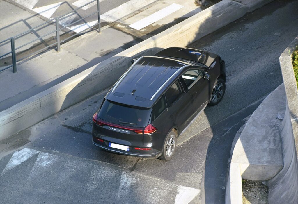 Aiways U5 — the vehicle covered in this reset guide.