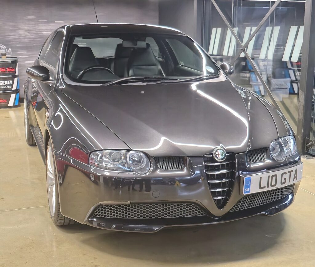 Alfa Romeo 147 Mk1 — the vehicle covered in this reset guide.