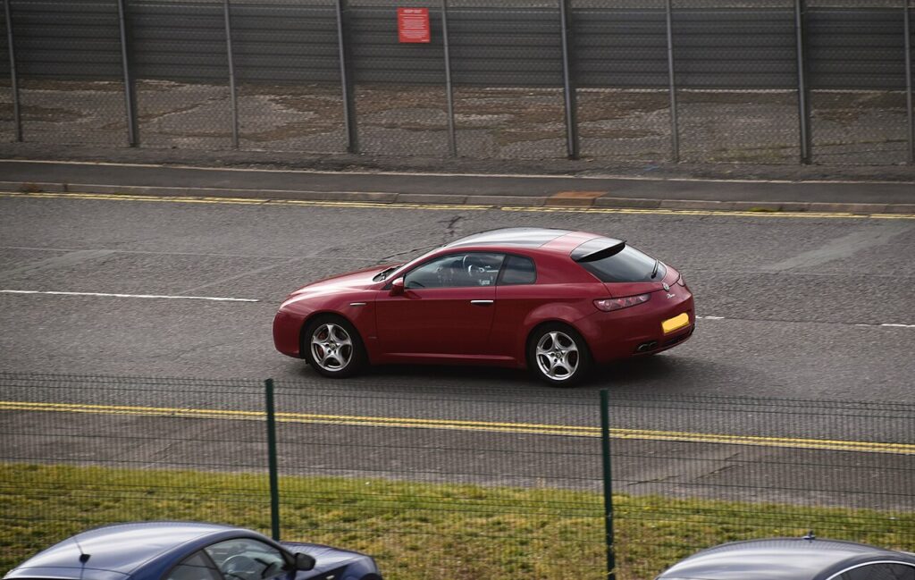 Alfa Romeo Brera Mk1 — the vehicle covered in this reset guide.