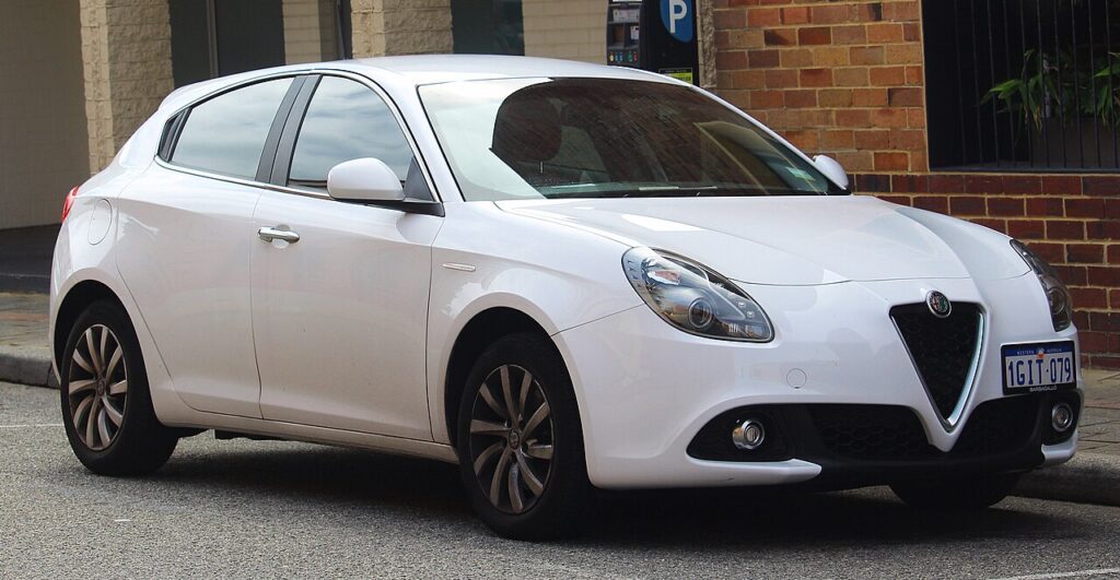 Alfa Romeo Giulietta Mk1 — the vehicle covered in this guide.