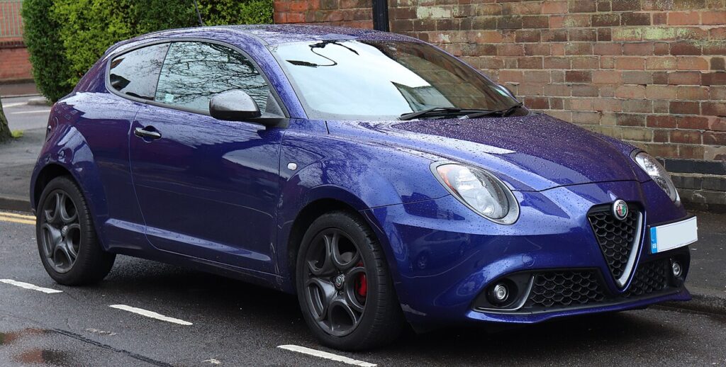 Alfa Romeo MiTo Mk1 — the vehicle covered in this guide.