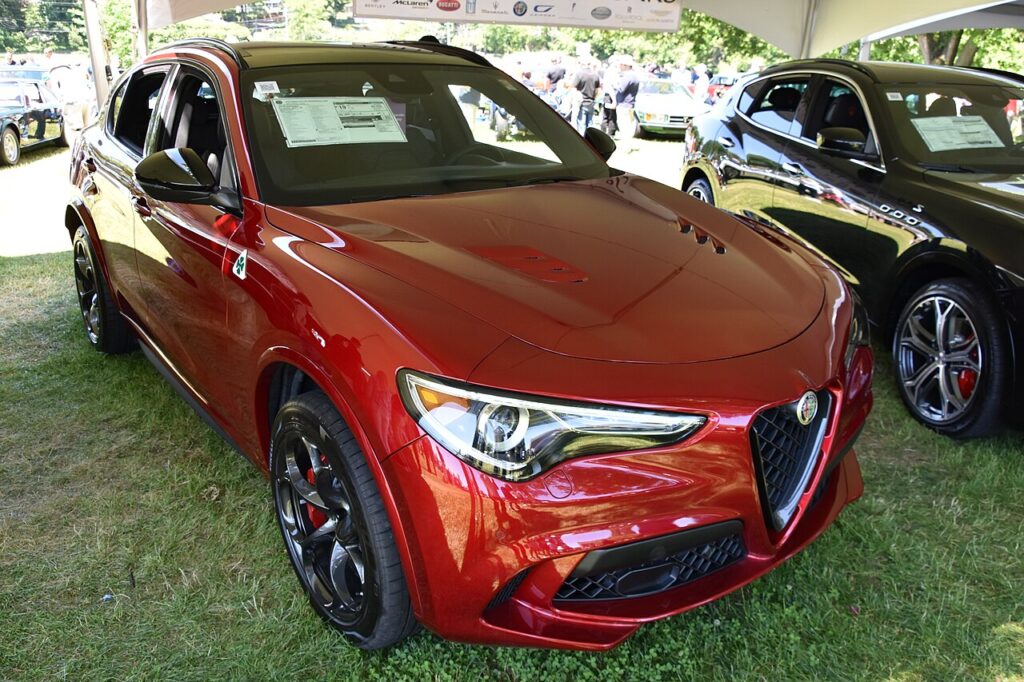 Alfa Romeo Stelvio Mk1 — the vehicle covered in this reset guide.