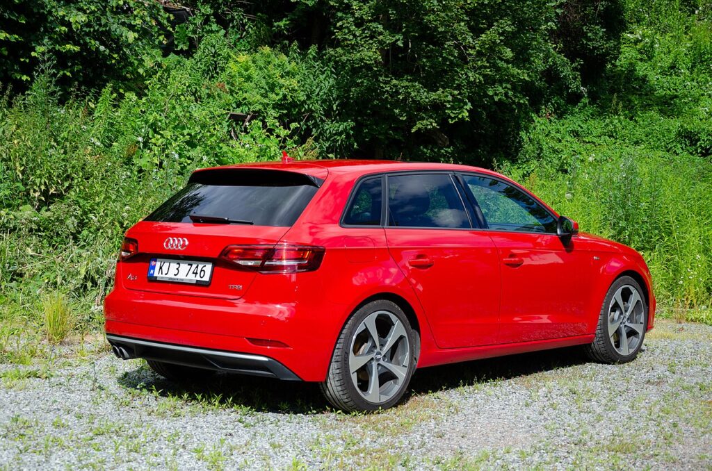 Audi A3 Mk3 — the vehicle covered in this guide.