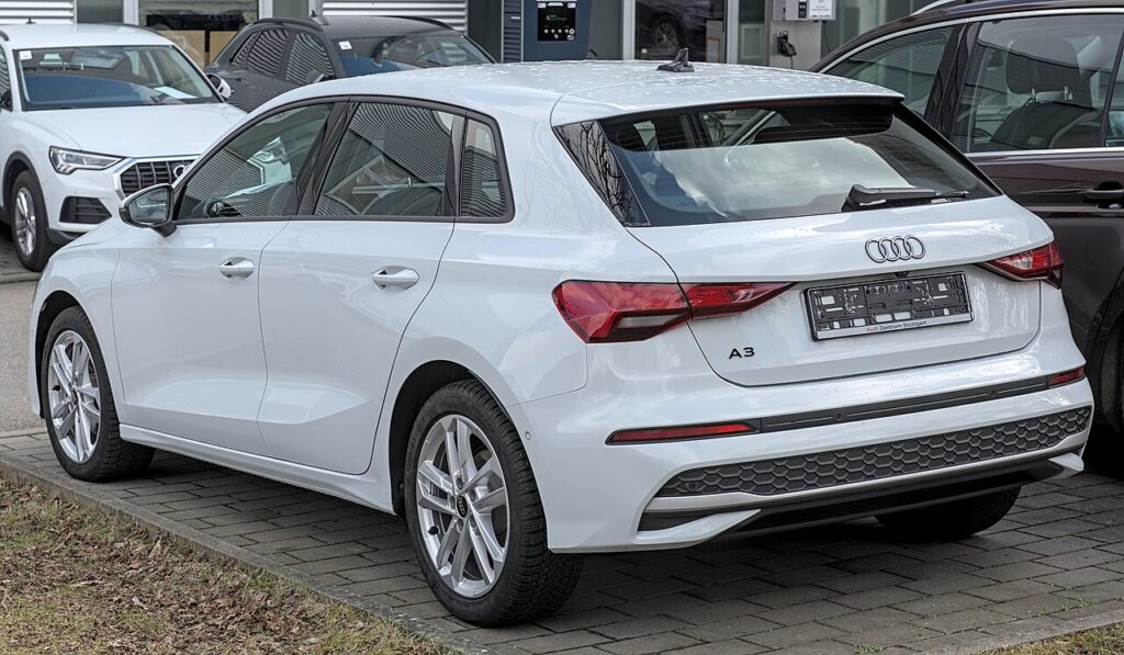 Audi A3 Mk4 — the vehicle covered in this guide.