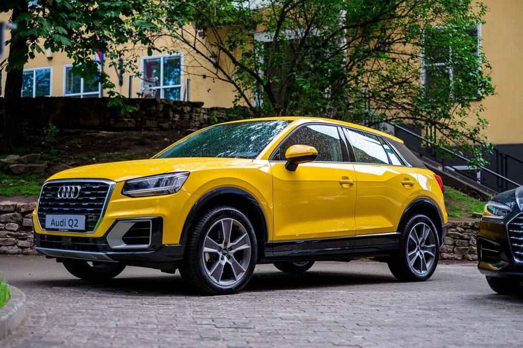 Audi Q2 Mk1 — the vehicle covered in this guide.