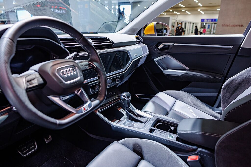 Audi Q3 Mk2 — the vehicle covered in this guide.