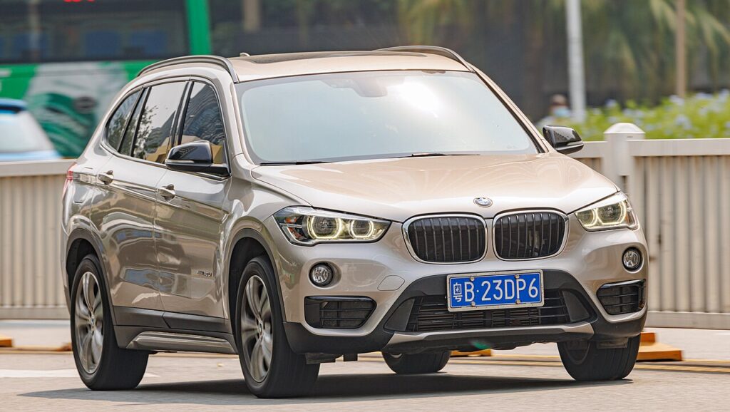 BMW X1 Mk2 — the vehicle covered in this guide.
