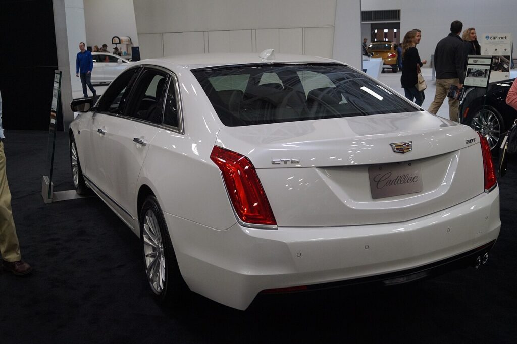 Cadillac CT6 — the vehicle covered in this guide.