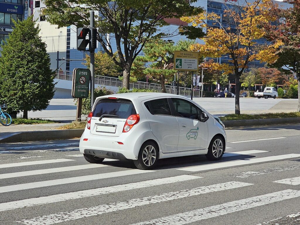 Chevrolet Spark Mk2 — the vehicle covered in this guide.