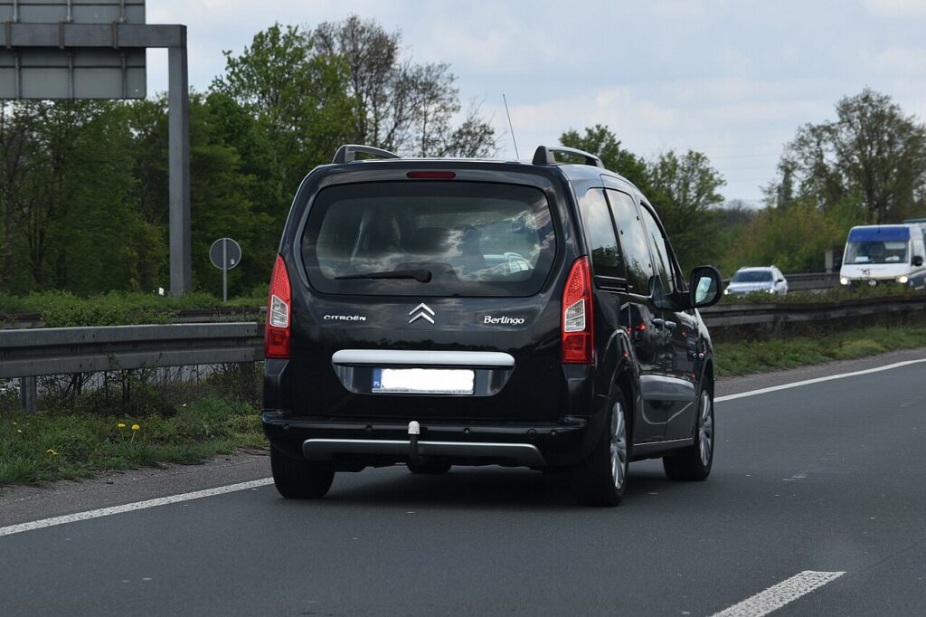 Citroën Berlingo Mk2 — the vehicle covered in this reset guide.