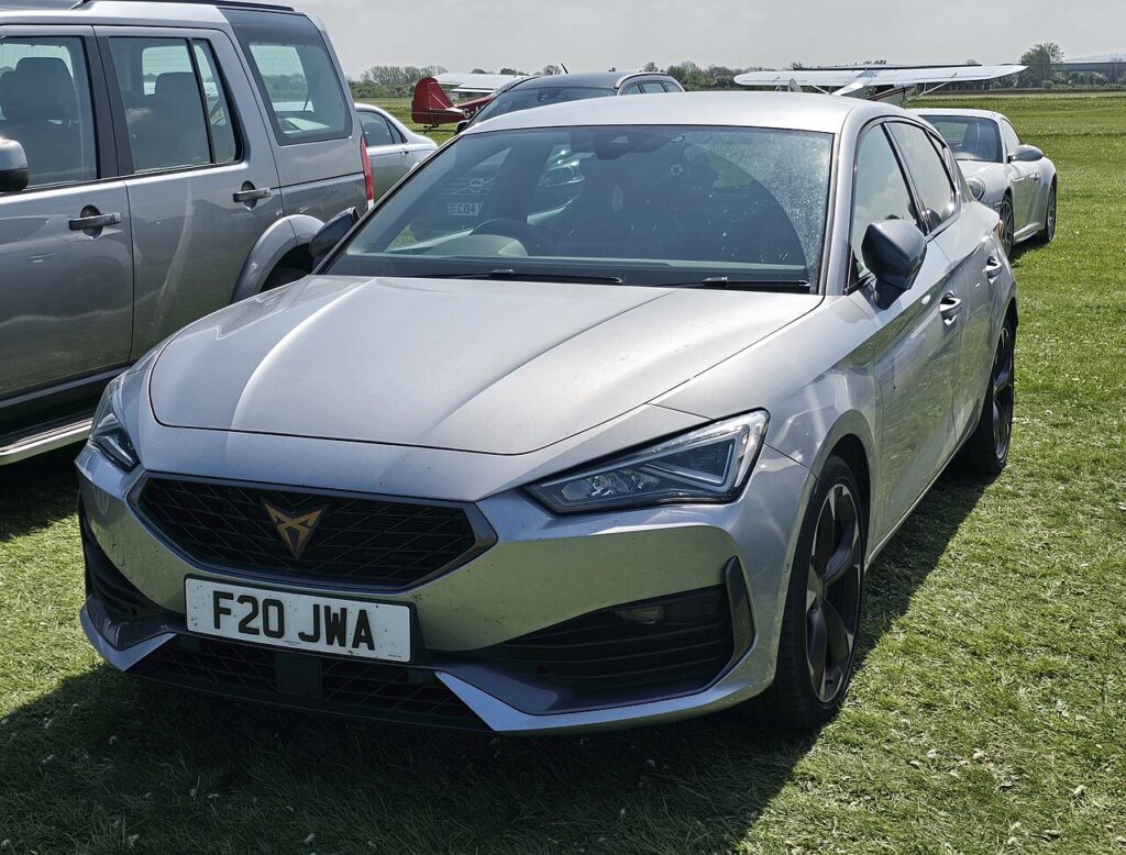 Cupra Leon Mk1 — the vehicle covered in this reset guide.