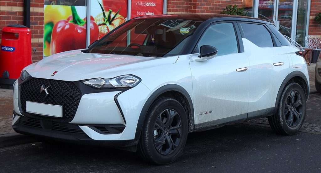 DS 3 Crossback Mk1 — the vehicle covered in this reset guide.