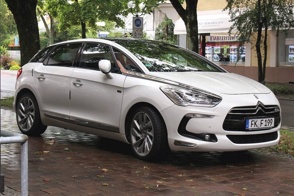 DS 5 Mk1 — the vehicle covered in this reset guide.