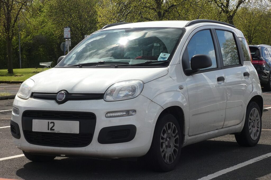 Fiat Panda Mk3 — the vehicle covered in this guide.