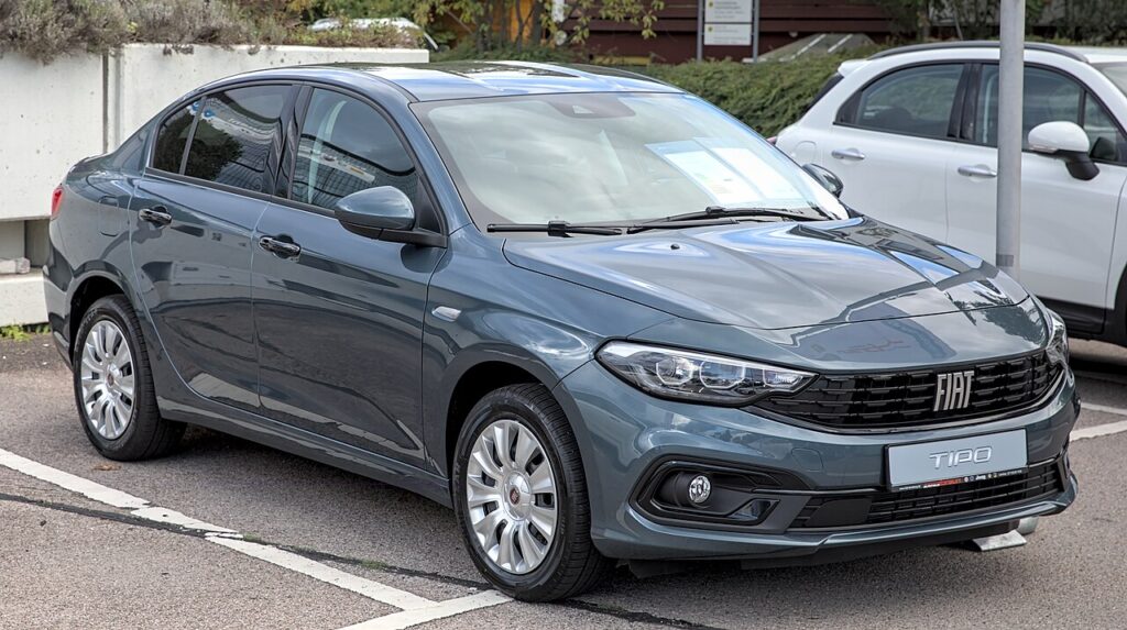 Fiat Tipo Mk2 — the vehicle covered in this guide.