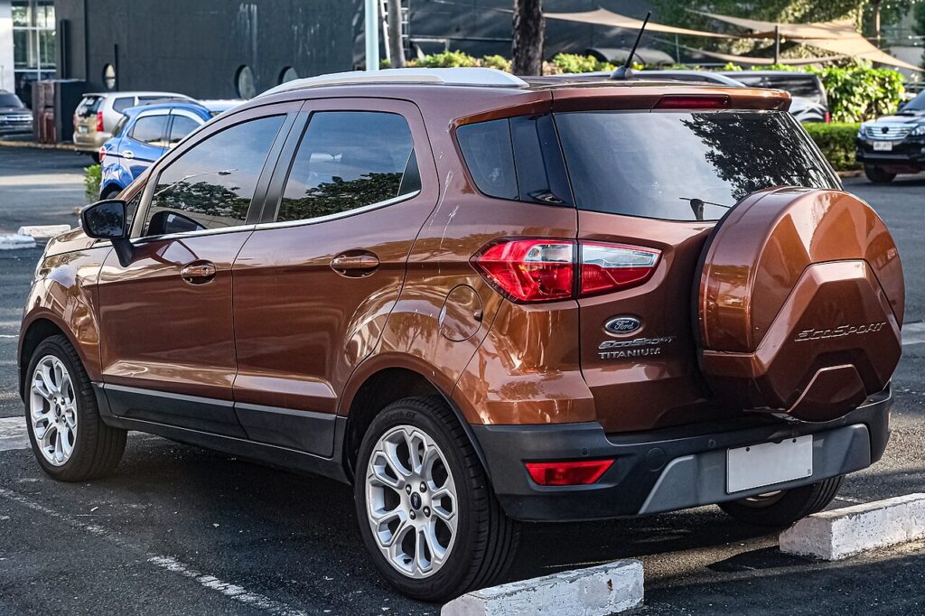 Ford EcoSport Mk1 — the vehicle covered in this reset guide.