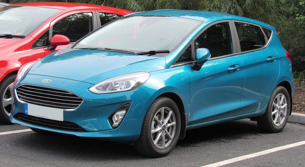 Ford Fiesta Mk7 — the vehicle covered in this guide.