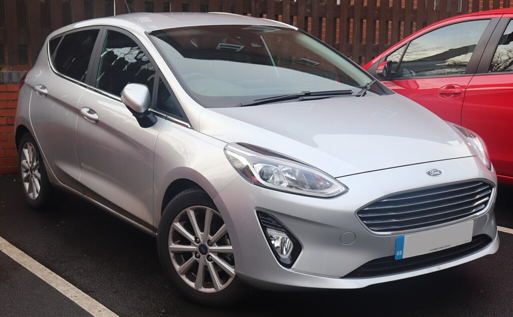 Ford Fiesta Mk8 — the vehicle covered in this guide.