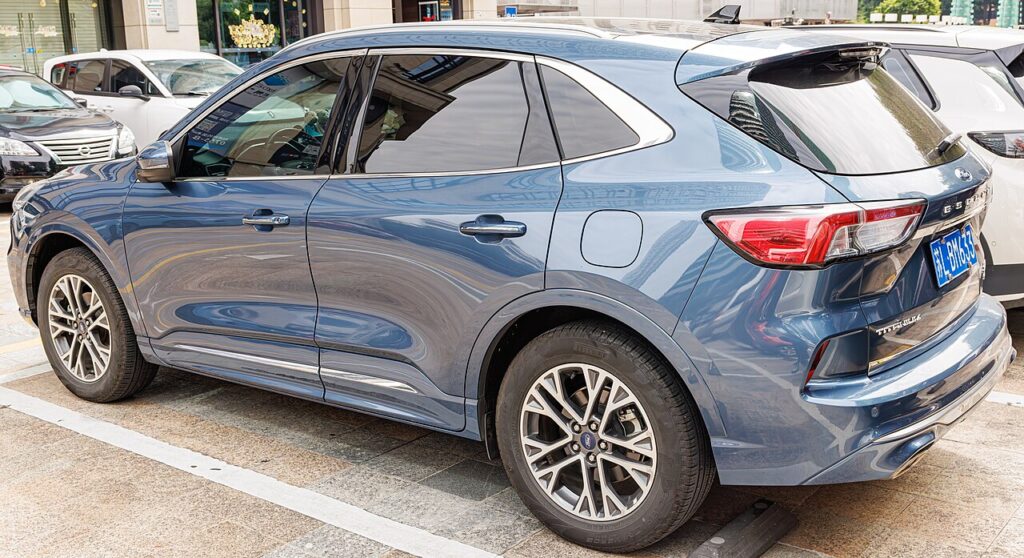 Ford Kuga Mk3 — the vehicle covered in this reset guide.