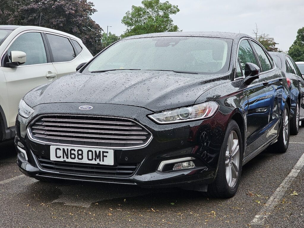 Ford Mondeo Mk5 — the vehicle covered in this guide.
