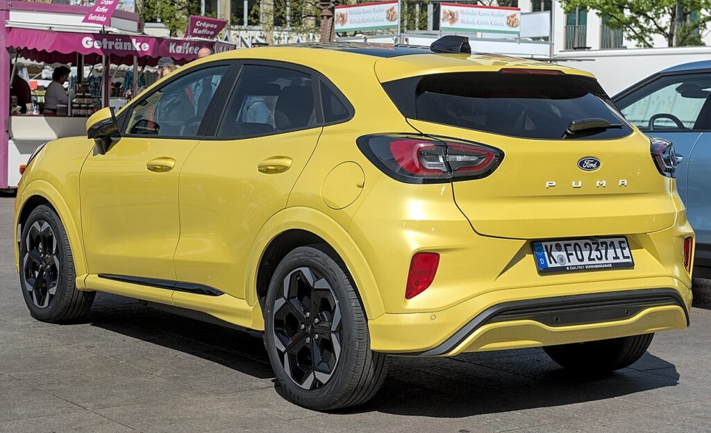 Ford Puma Mk2 — the vehicle covered in this guide.