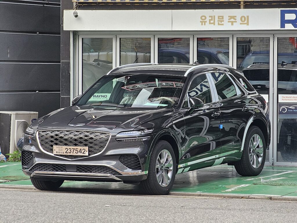 Genesis GV70 — the vehicle covered in this guide.