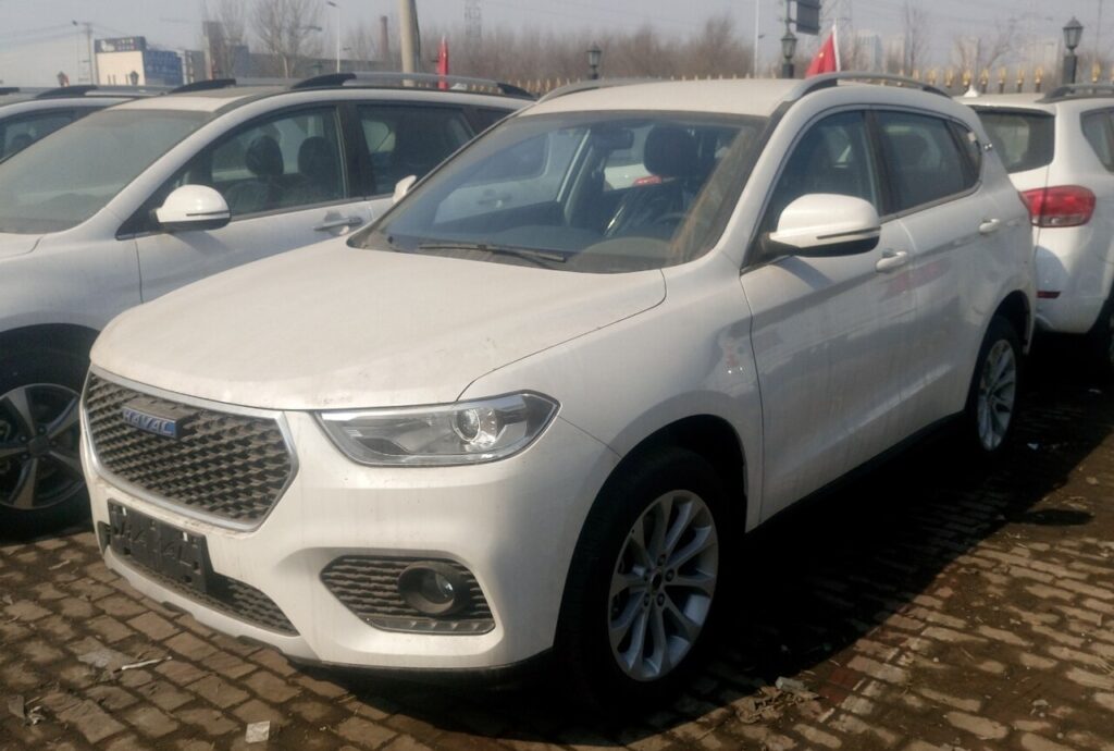 Haval H2 — the vehicle covered in this guide.