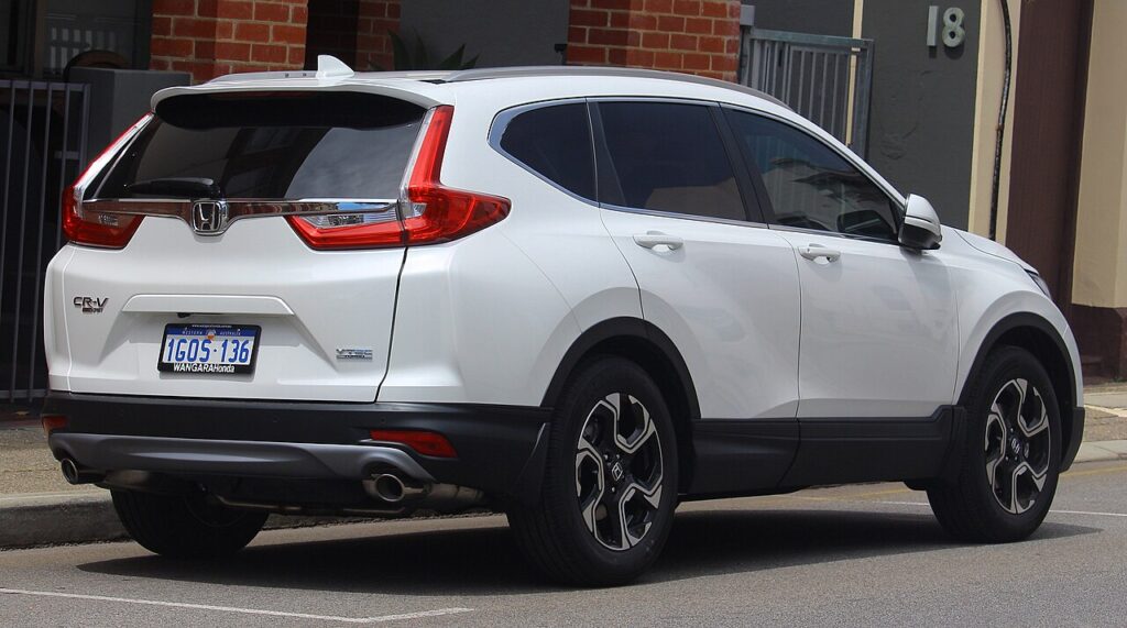 Honda CR-V Mk4 — the vehicle covered in this guide.