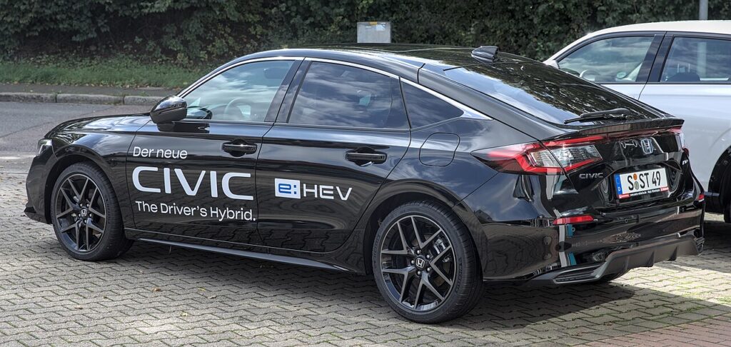 Honda Civic Mk11 — the vehicle covered in this guide.