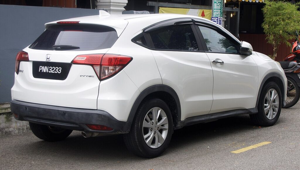 Honda HR-V Mk2 — the vehicle covered in this guide.