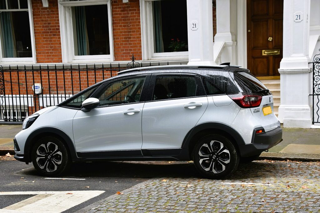 Honda Jazz Mk4 — the vehicle covered in this reset guide.