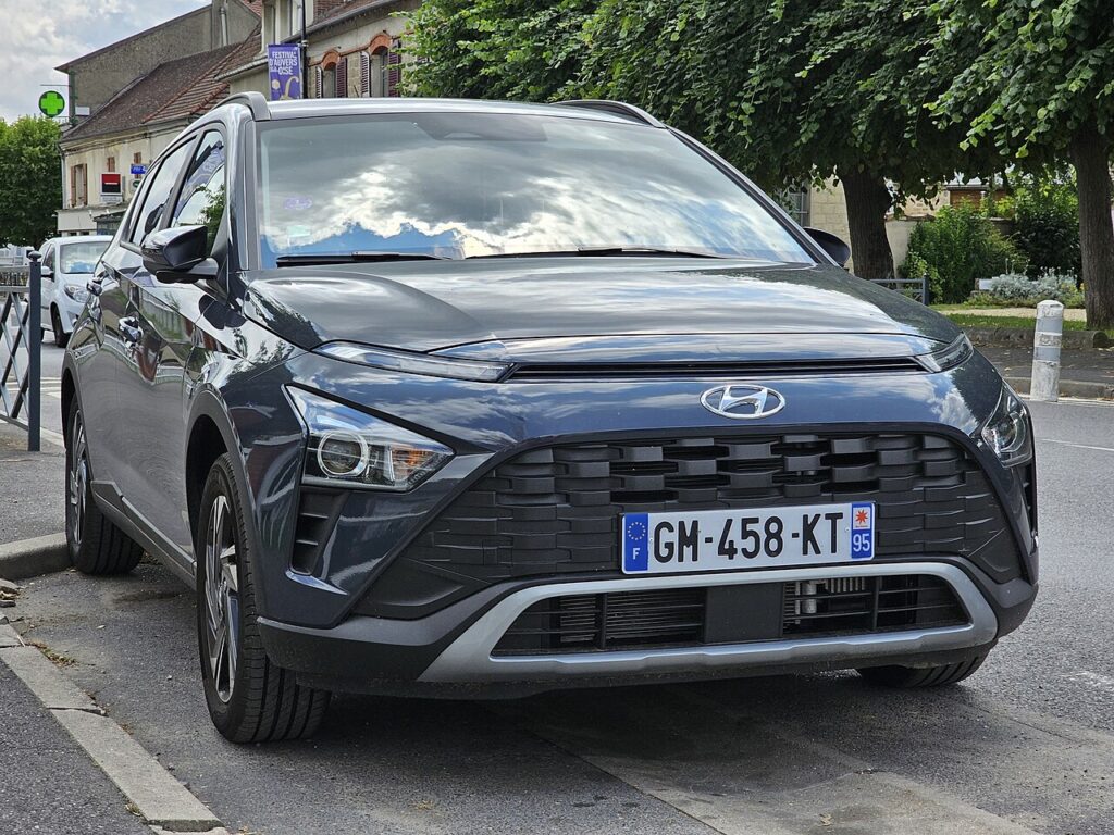 Hyundai Bayon Mk1 — the vehicle covered in this guide.