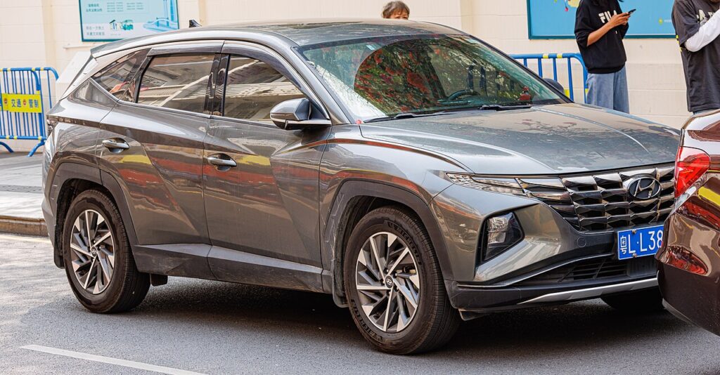 Hyundai Tucson Mk4 — the vehicle covered in this reset guide.