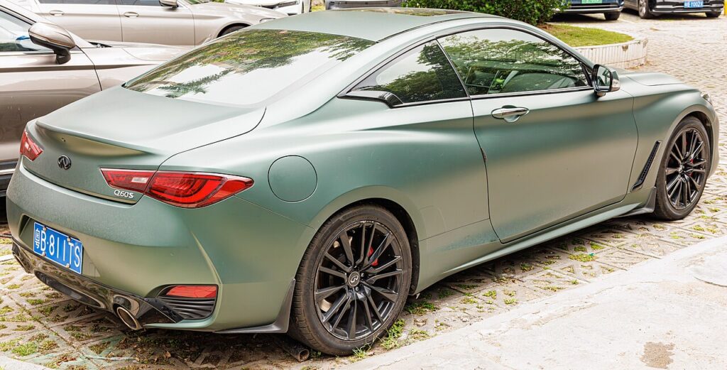 Infiniti Q60 — the vehicle covered in this guide.