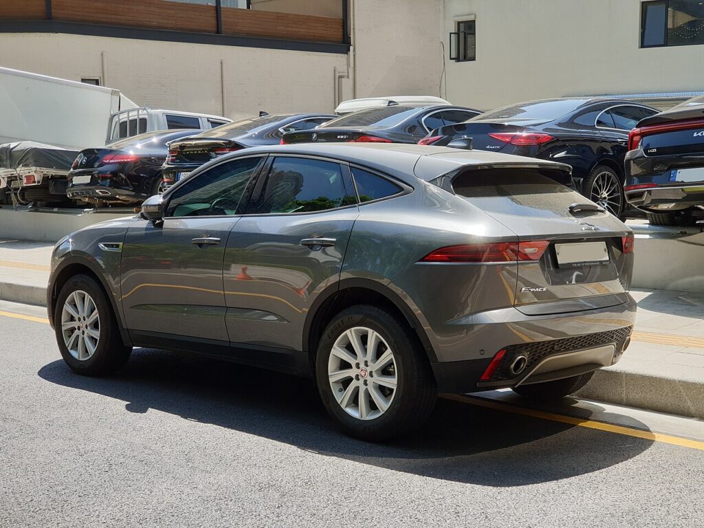 Jaguar E-Pace Mk1 — the vehicle covered in this reset guide.