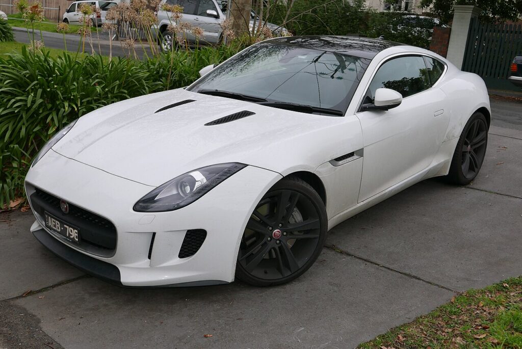 Jaguar F-Type Mk1 — the vehicle covered in this reset guide.